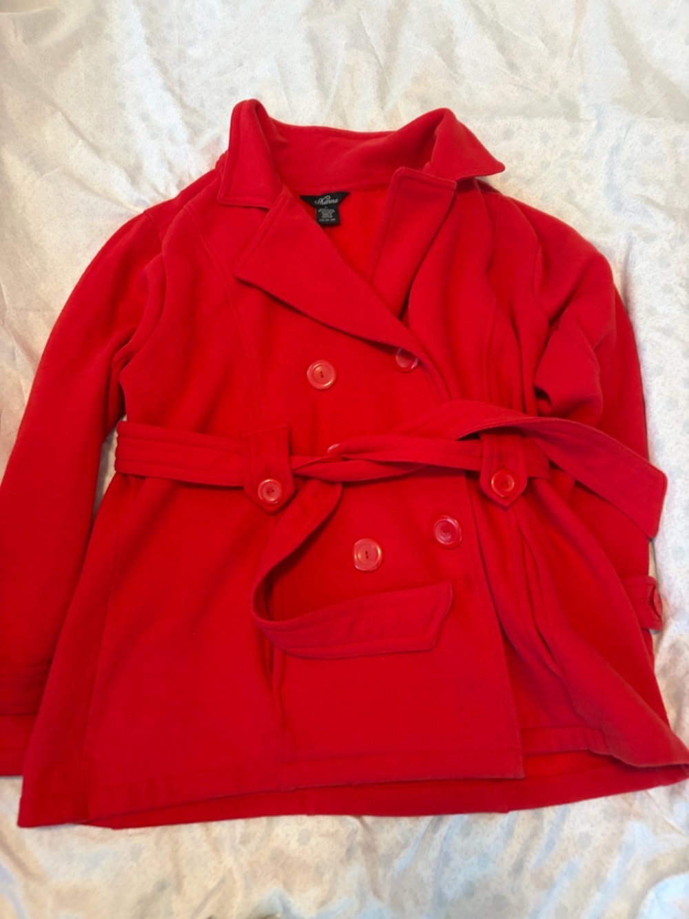 Shanna red coat